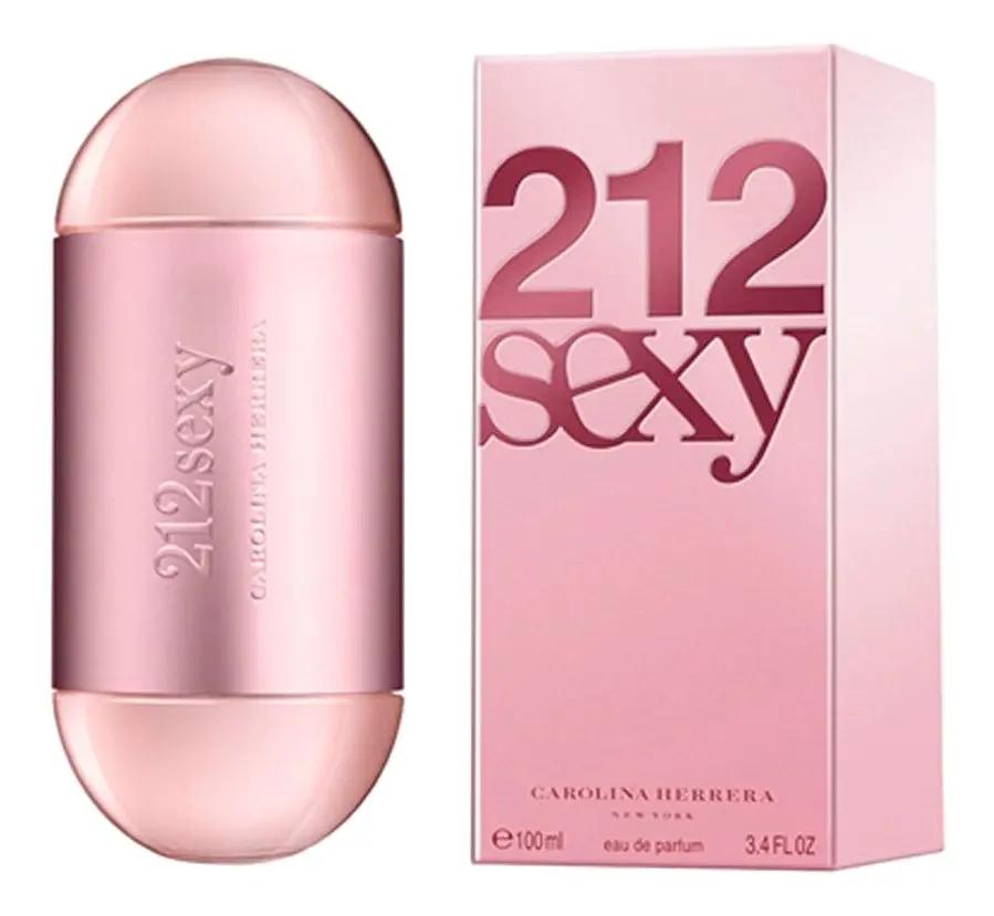 Carolina Herrera 212 Sexy Spray for Women, 3.4 Oz /100 ml Mujer