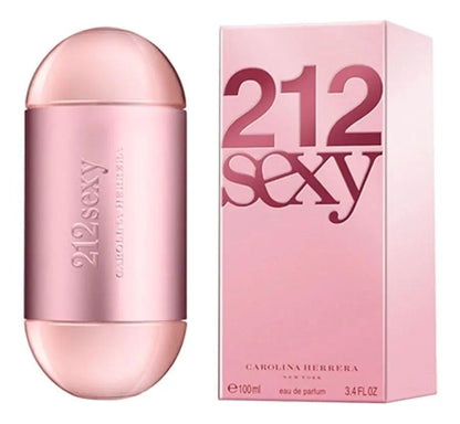 Carolina Herrera 212 Sexy Spray for Women, 3.4 Oz /100 ml Mujer