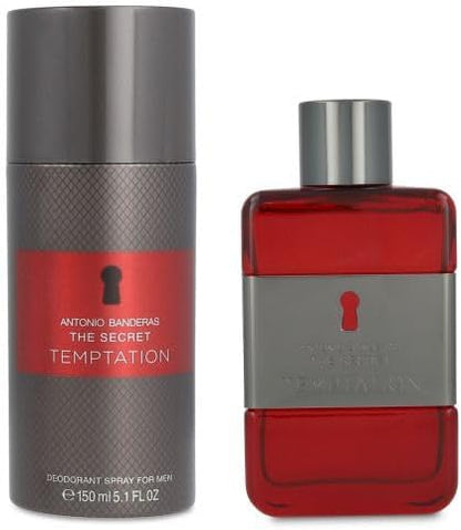 Set The Secret Temptation Men Antonio Banderas 2Pz -  Hombre