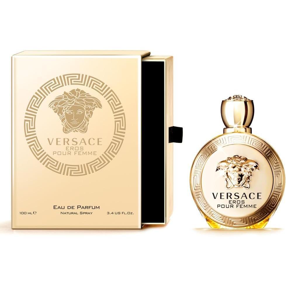 Eros Pour Femme Versace 100 ml Edp Spray - Mujer