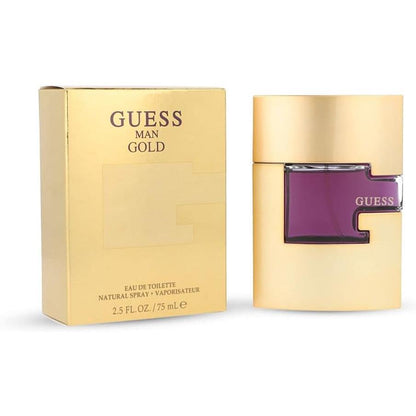 Guess Man Gold Guess 75 ml Edt Spray - Hombre