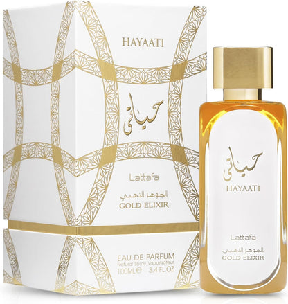 Hayaati Gold Elixir Unisex Lattafa 100 ml Edp Spray - Unsex