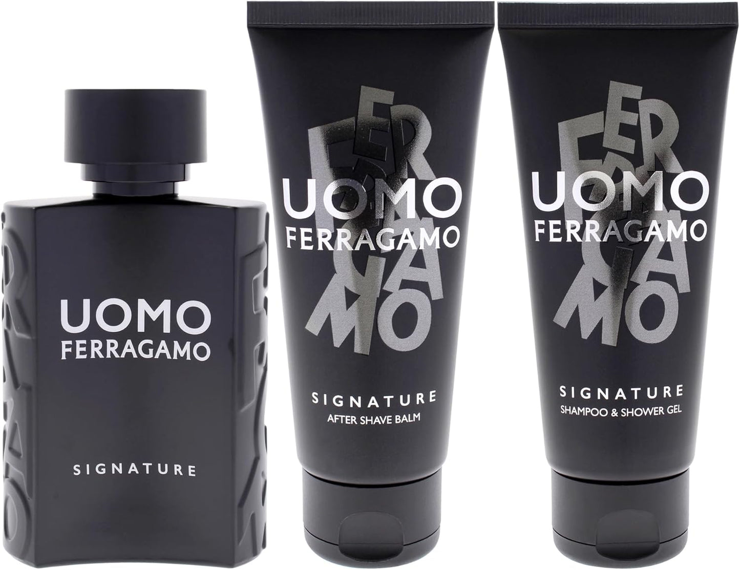 Set Ferragamo Uomo Signature Salvatore Ferragamo 3 pz - Hombre