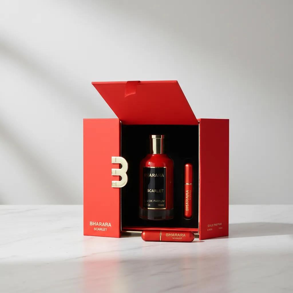 Bharara Scarlet 100Ml Edp Spray/ Refillable - Unsex