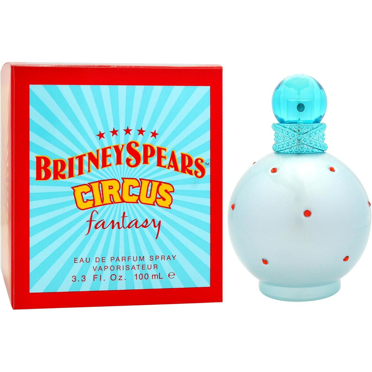 Britney Spears Circus Fantasy 100 ml Edp Spray - Mujer