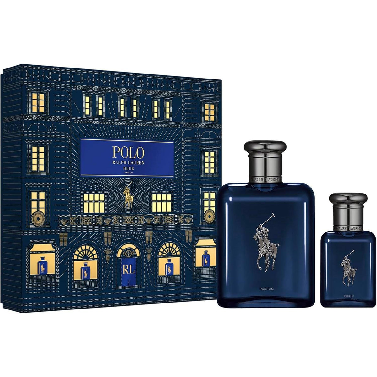 Ralph Lauren Set Polo Blue Parfum 2Pzs 125Ml Edp Spray/ 40Ml Edp Spray - Hombre