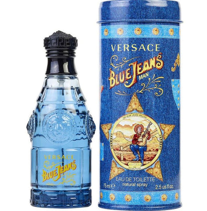Blue Jeans Versace 75 ml Edt Spray - Hombre