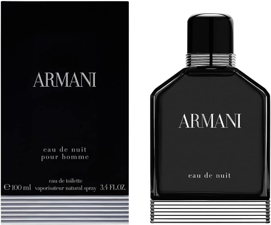 Armani Eau De Nuit Giorgio Armani 100 ml Edt Spray - Hombre