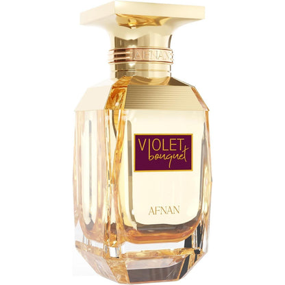 Violet Bouquet Afnan 80 ml Edp Spray - Mujer