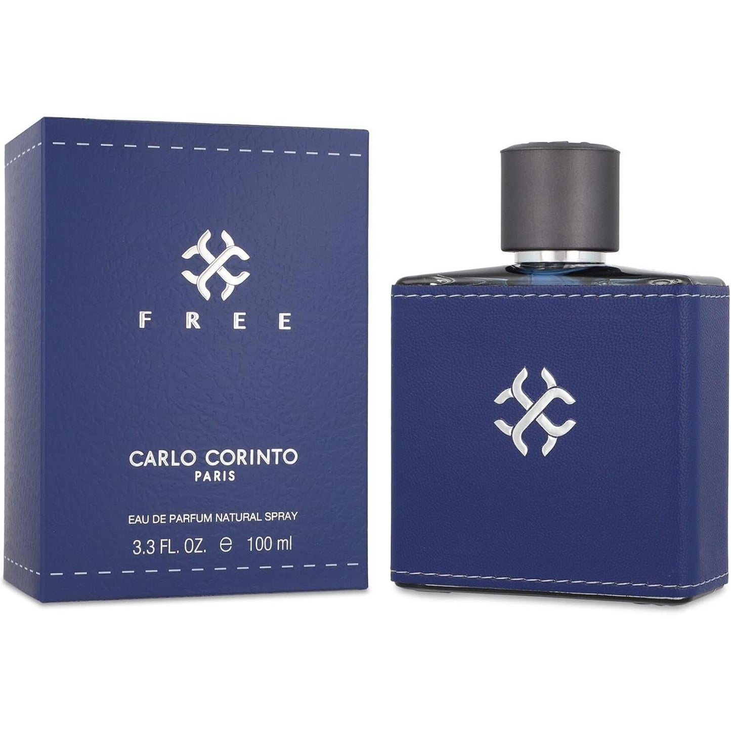 Carlo Corinto Find Your Way Free 100Ml Edp Spray - Hombre