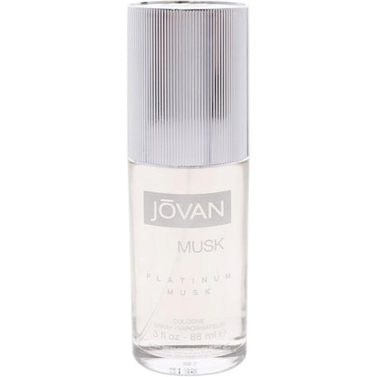 Jovan Platinum Musk Jovan 88 ml Cologne Spray - Hombre