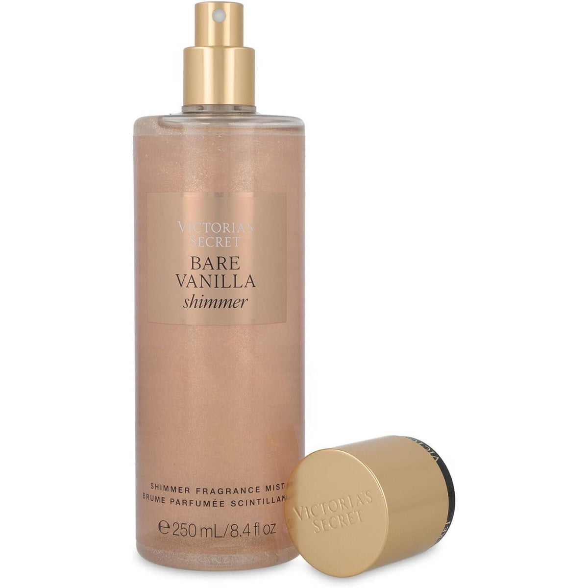 Victoria'S Secret Bare Vanilla Shimmer 250 Ml Body Mist Spray - Mujer