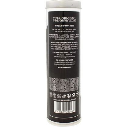 Cuba Vip Des Champs 100 ml Edt Spray - Hombre