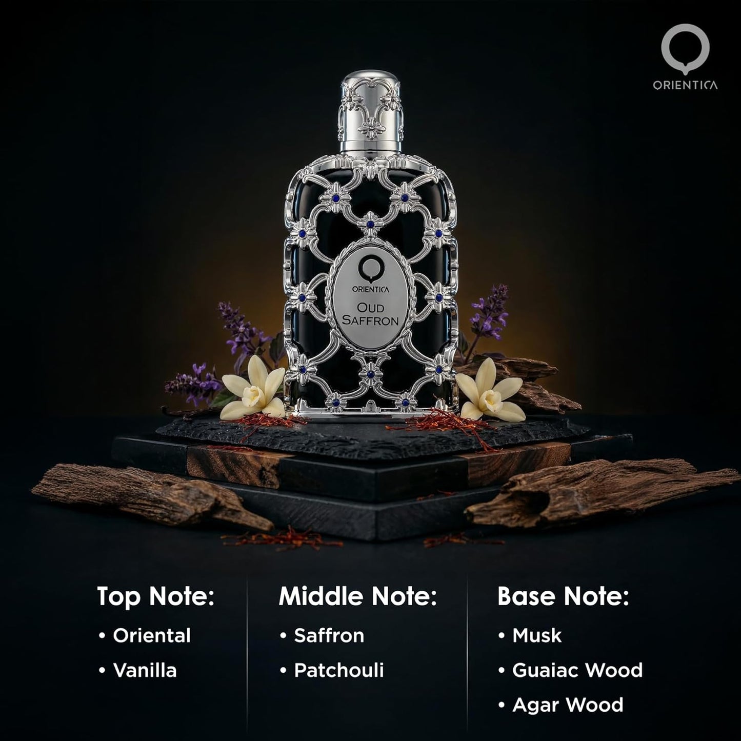 Oud Saffron Unisex Orientica Luxury Collection 150 ml Edp Spray - Unisex