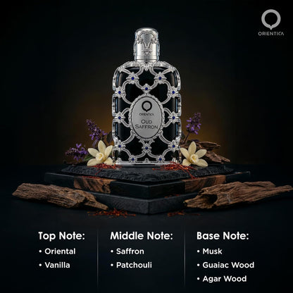 Oud Saffron Unisex Orientica Luxury Collection 150 ml Edp Spray - Unisex