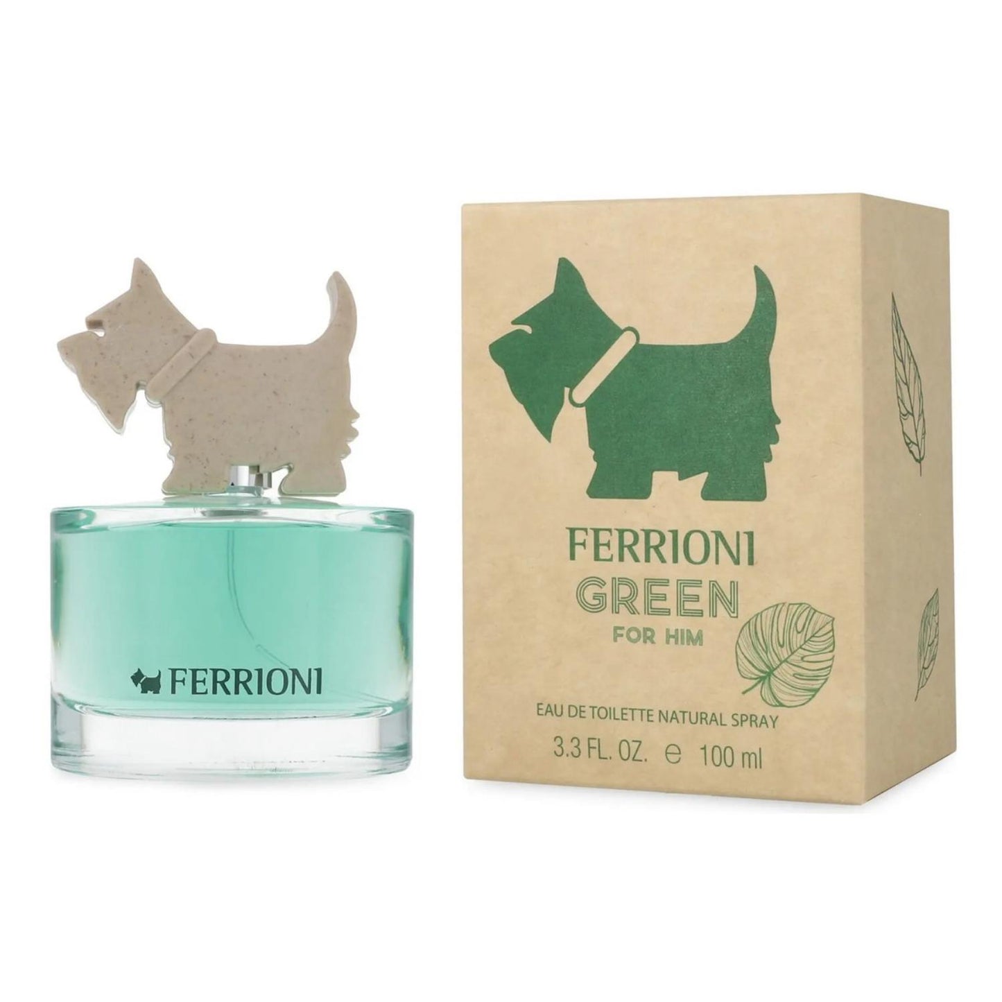 Ferrioni Green For Him 100Ml Edt Spray - Hombre