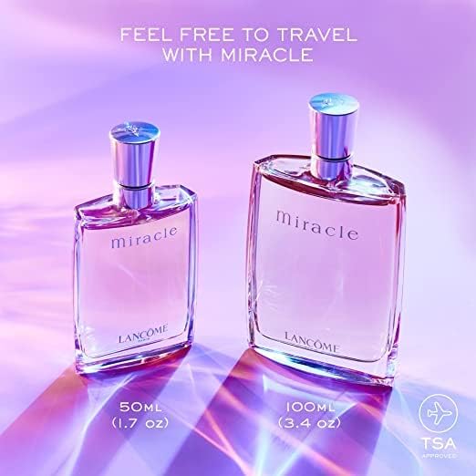 Miracle Dama Lancome 100 ml Edp Spray - Mujer