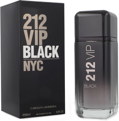 212 Vip Black Men 200Ml Edp Spray - Hombre