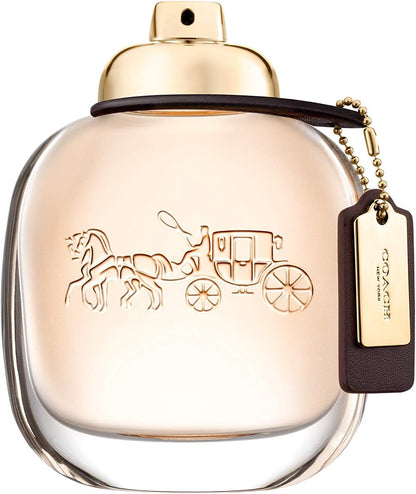 Coach Coach 90 ml Edp Spray para Mujer Fragancia Floral Nueva 2016 con Notas de Frambuesa y Rosa Turca