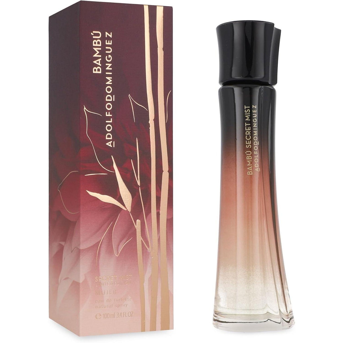 Bambu Secret Mist 100Ml Edt Spray - Mujer