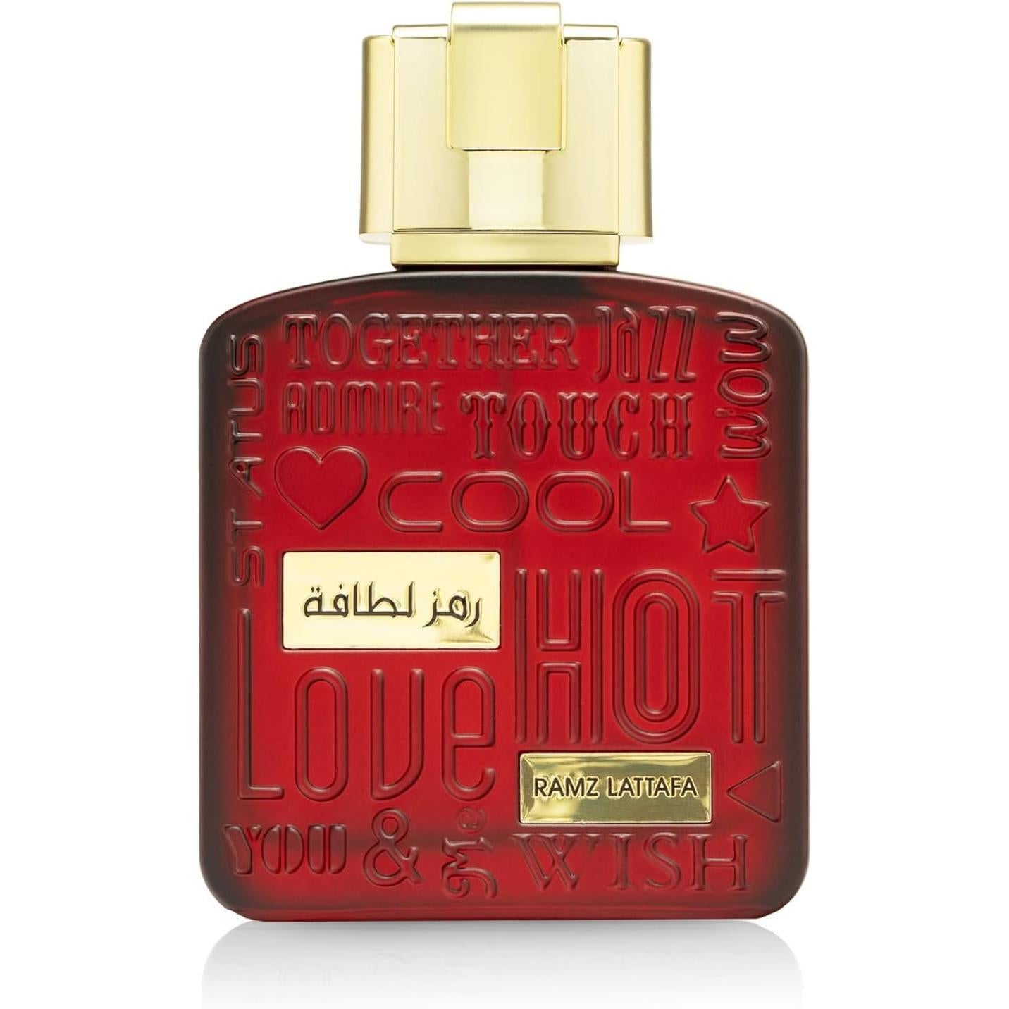 Ramz Lattafa Gold Unisex Lattafa 100 ml Edp Spray - Unisex