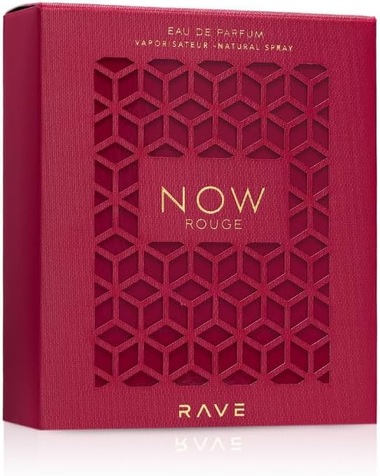 Now Rouge Unisex Rave (Lattafa) 100 ml Edp Spray - Unisex