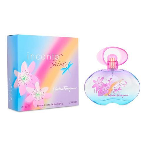 Incanto Shine Salvatore Ferragamo 100 ml Edt Spray - Mujer