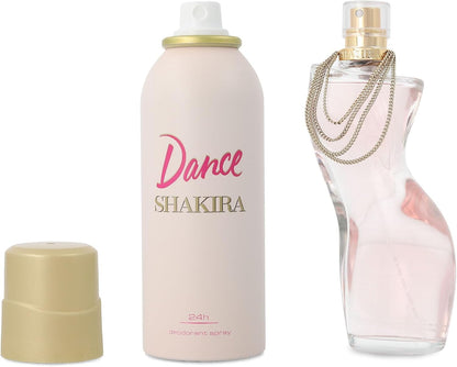 Set Shakira Dance 2Pzs 80Ml Edt Spray/ Desodorante 150Ml Spray - Mujer