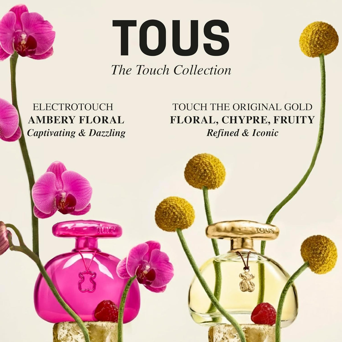 Tous Electro Touch 100Ml Edp Spray - Mujer