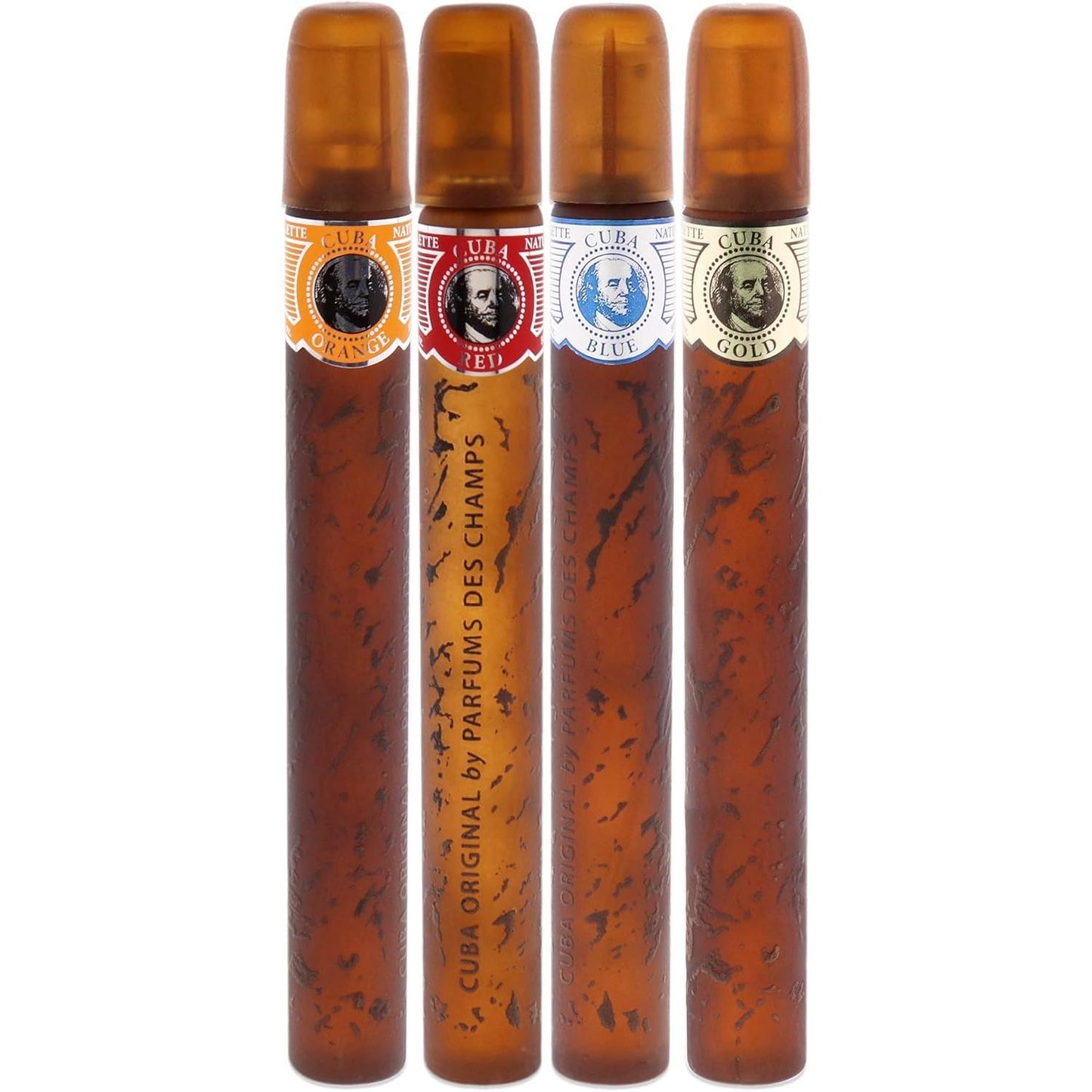 Set Cuba Classic Des Champs 4 Pz 35 ml c/u Spray - Hombre