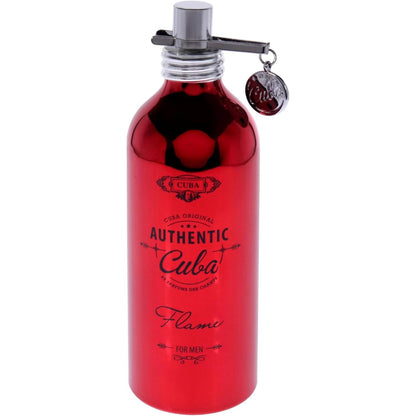 Authentic Cuba Flame Des Champs 100 ml Edt Spray - Hombre