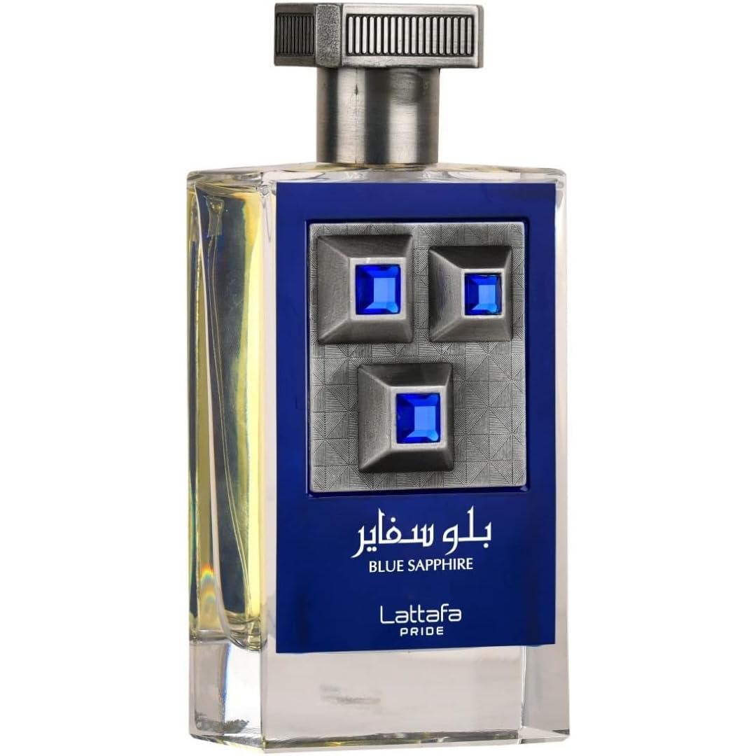 Blue Sapphire Unisex Lattafa 100 ml Edp Spray - Unisex