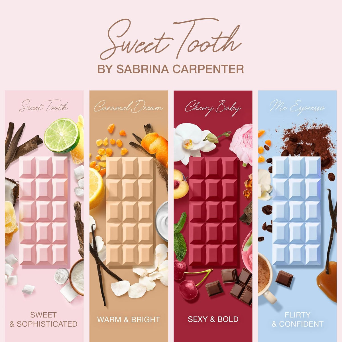 Sweet Tooth Caramel Dream Dama Sabrina Carpenter 75 ml Edp Spray - Mujer