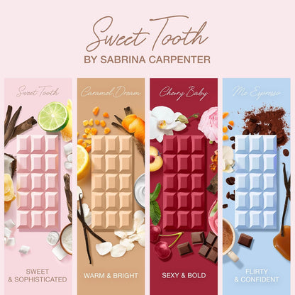Sweet Tooth Caramel Dream Dama Sabrina Carpenter 75 ml Edp Spray - Mujer