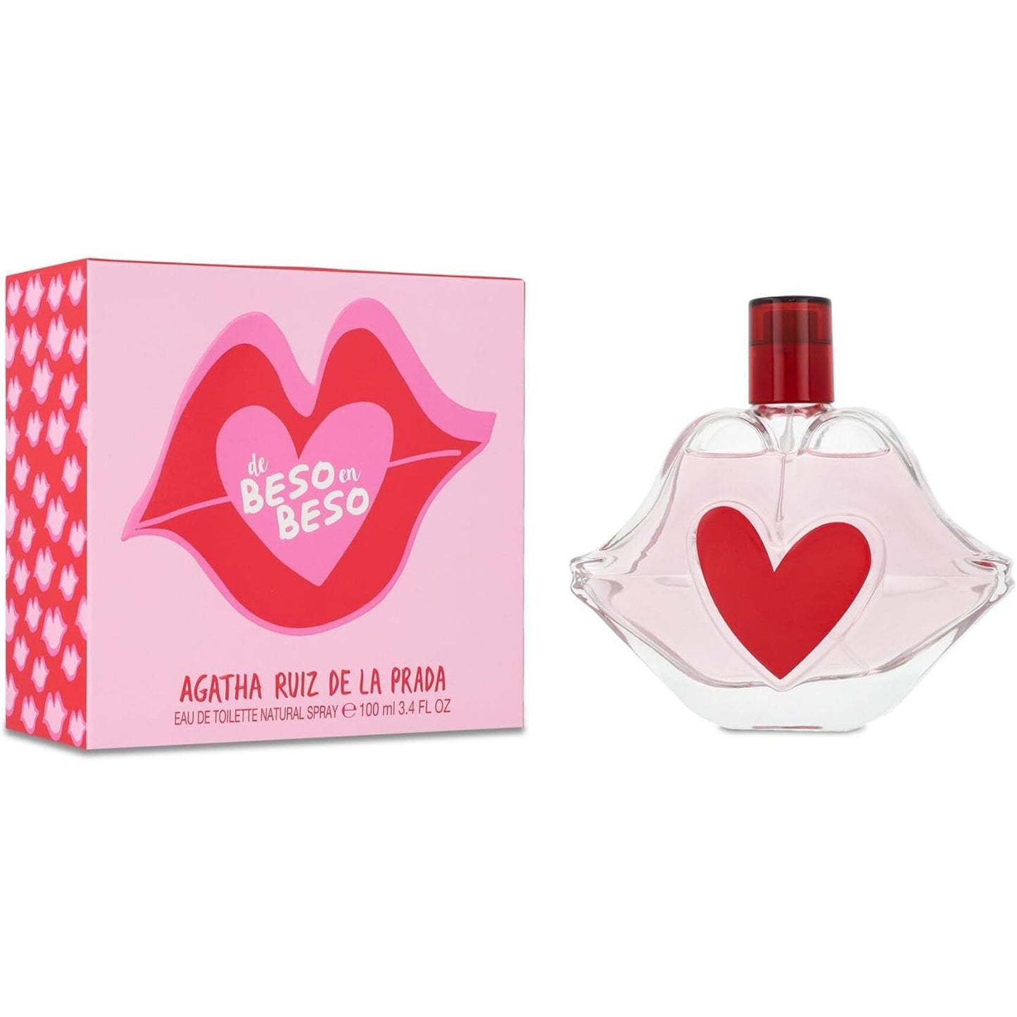 Agatha De Beso En Beso 100Ml Edt Spray - Mujer