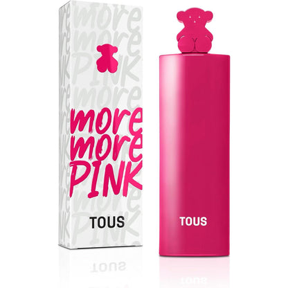 Tous More More Pink 90Ml Edt Spray - Mujer