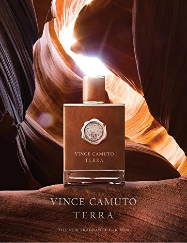 Vince Camuto Terra Caballero Vince Camuto 100 ml Edt Spray - Hombre
