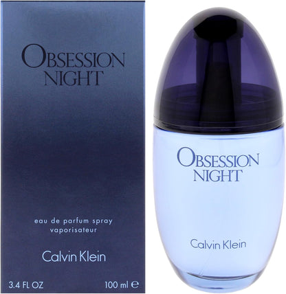 Calvin Klein Obsession Night Dama Calvin Klein 100 ml Edp Spray - Mujer