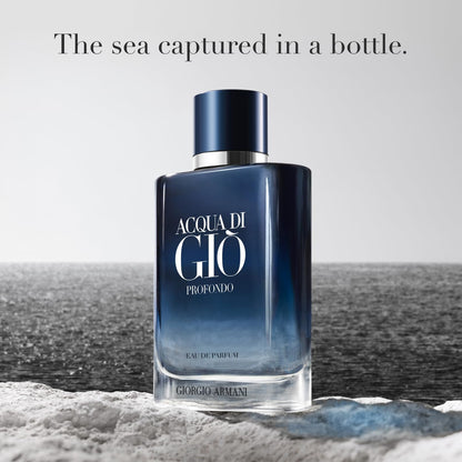 Acqua Di Gio Profondo Giorgio Armani 100 ml Edp Spray - Hombre