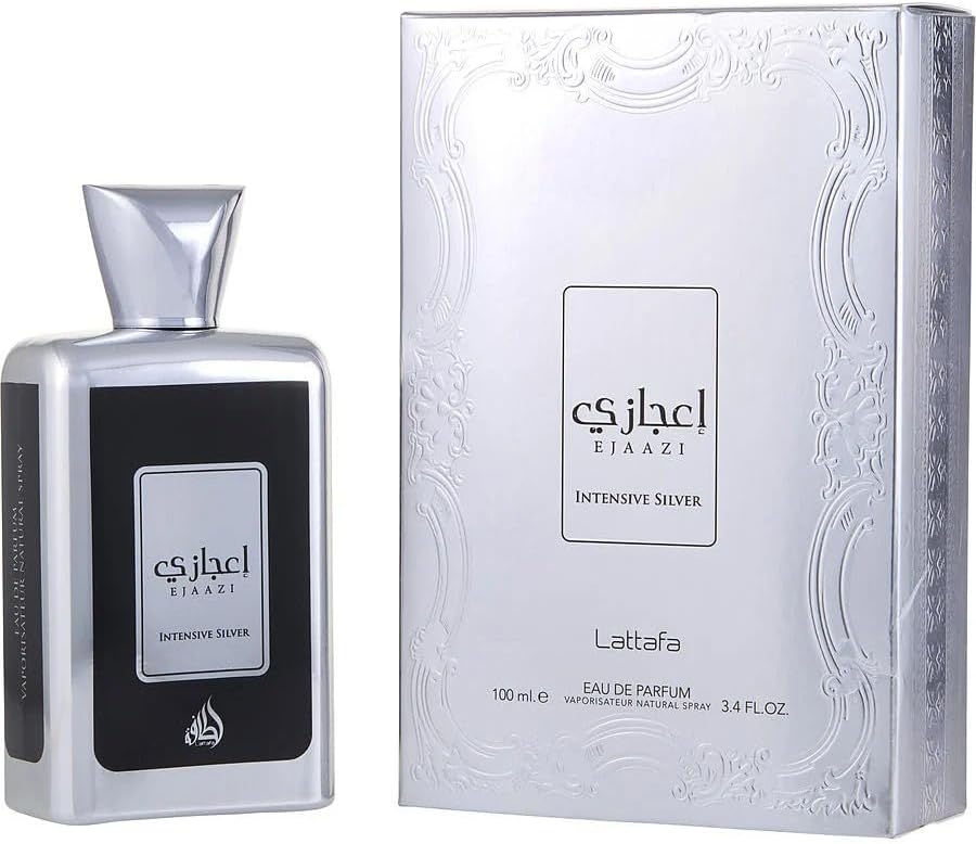 Lattafa Ejaazi Intensive Silver Unisex 100 ml Edp Spray - Unsex
