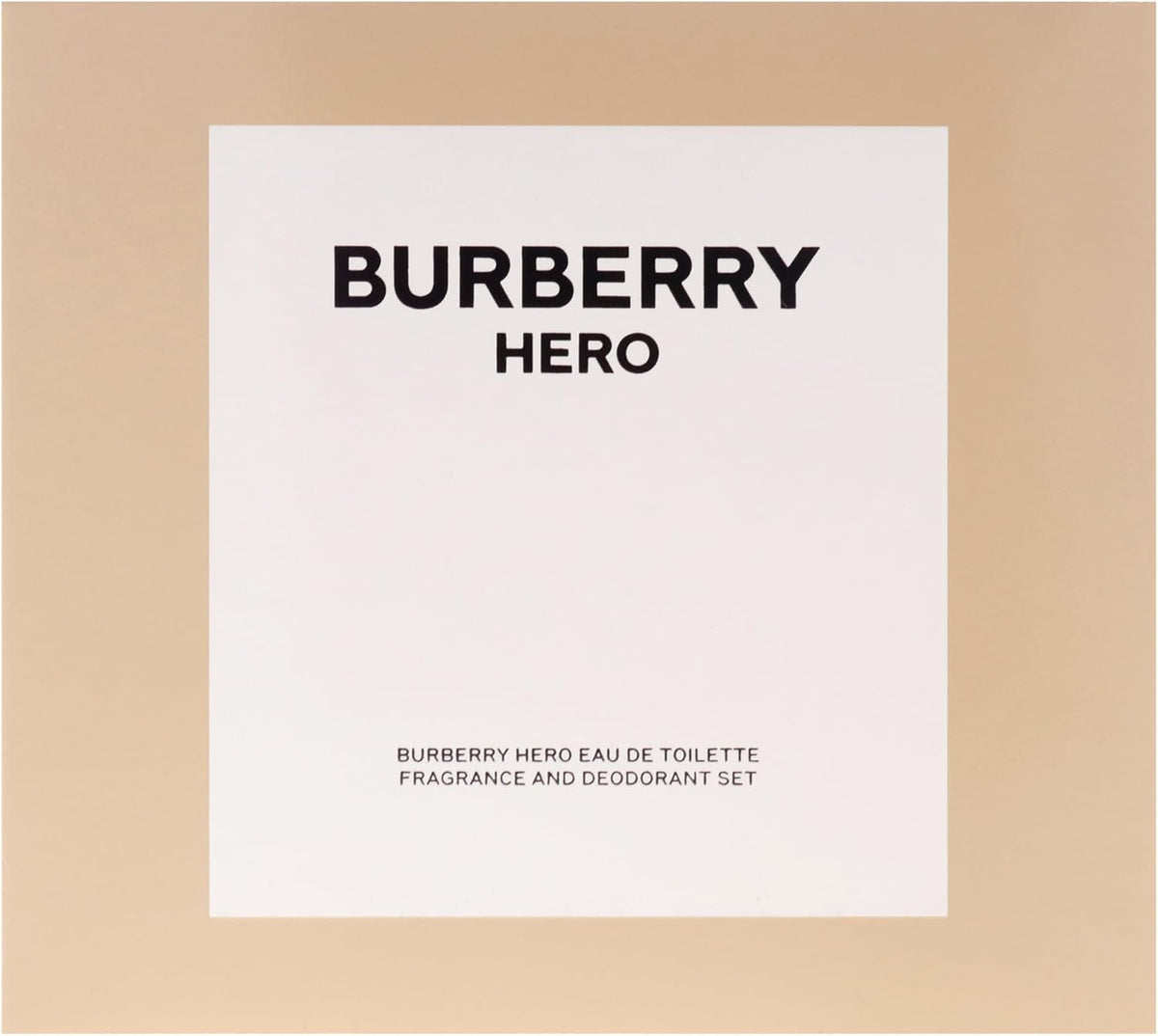 Set Burberry Hero Edt Burberry 2 pz - Hombre