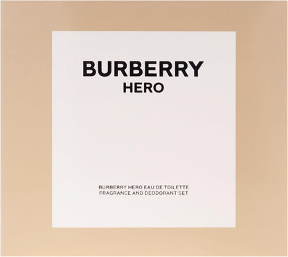 Set Burberry Hero Edt Burberry 2 pz - Hombre