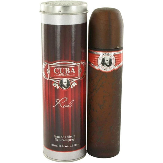 Cuba Red Des Champs 100 ml Edt Spray - Hombre