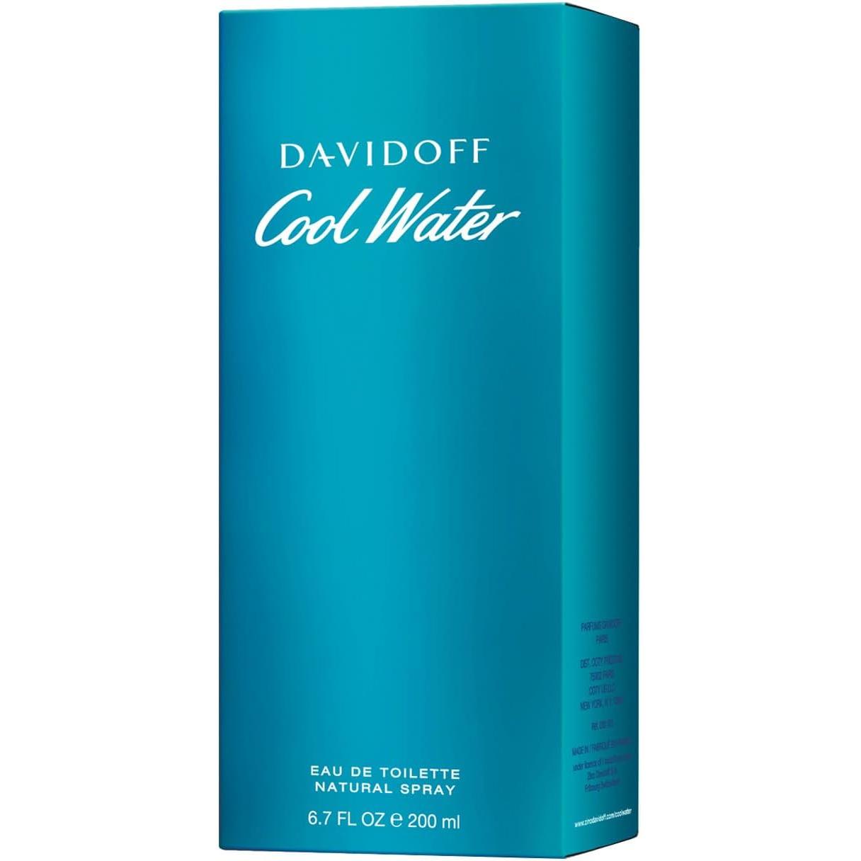 Cool Water Davidoff 200 ml Edt Spray - Hombre