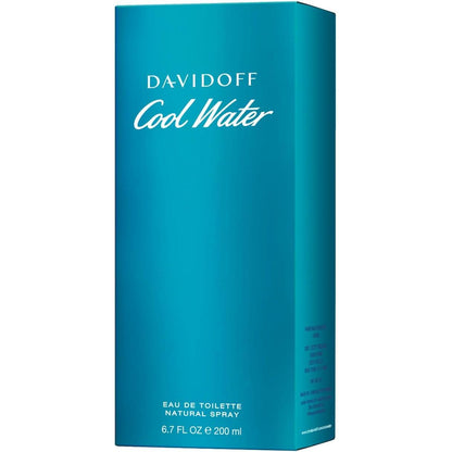 Cool Water Davidoff 200 ml Edt Spray - Hombre