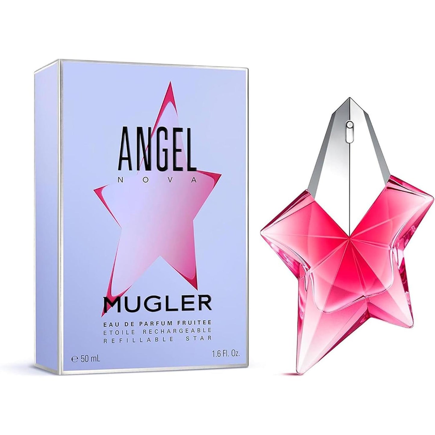 Angel Nova Dama Thierry Mugler 100 ml Edp Spray - Mujer