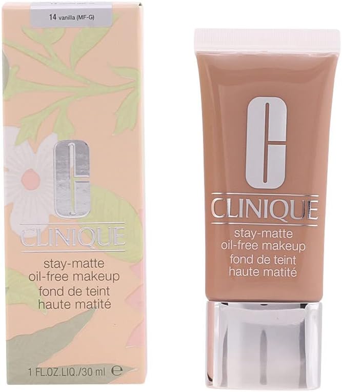 Clinique Base Liquida De Maquillaje Oil Free Acabado Matte # 14 Vainilla 30Ml - Mujer