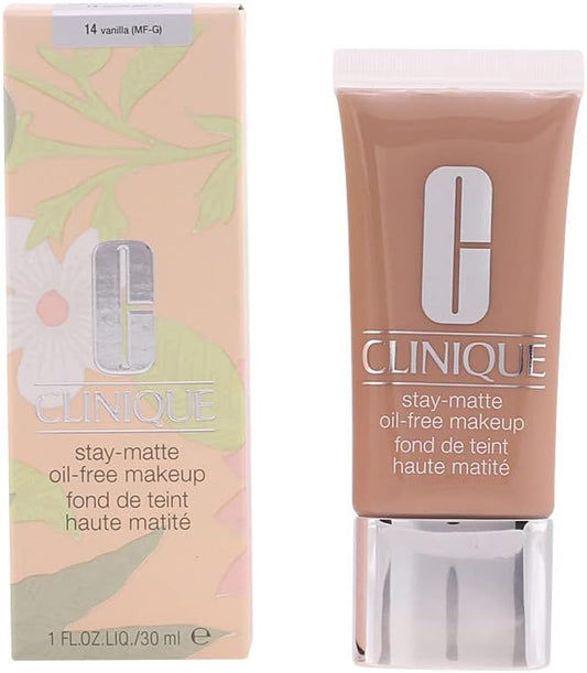 Clinique Base Liquida De Maquillaje Oil Free Acabado Matte # 14 Vainilla 30Ml - Mujer