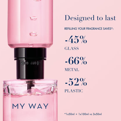 My Way Dama Giorgio Armani 90 ml Edp Spray - Mujer