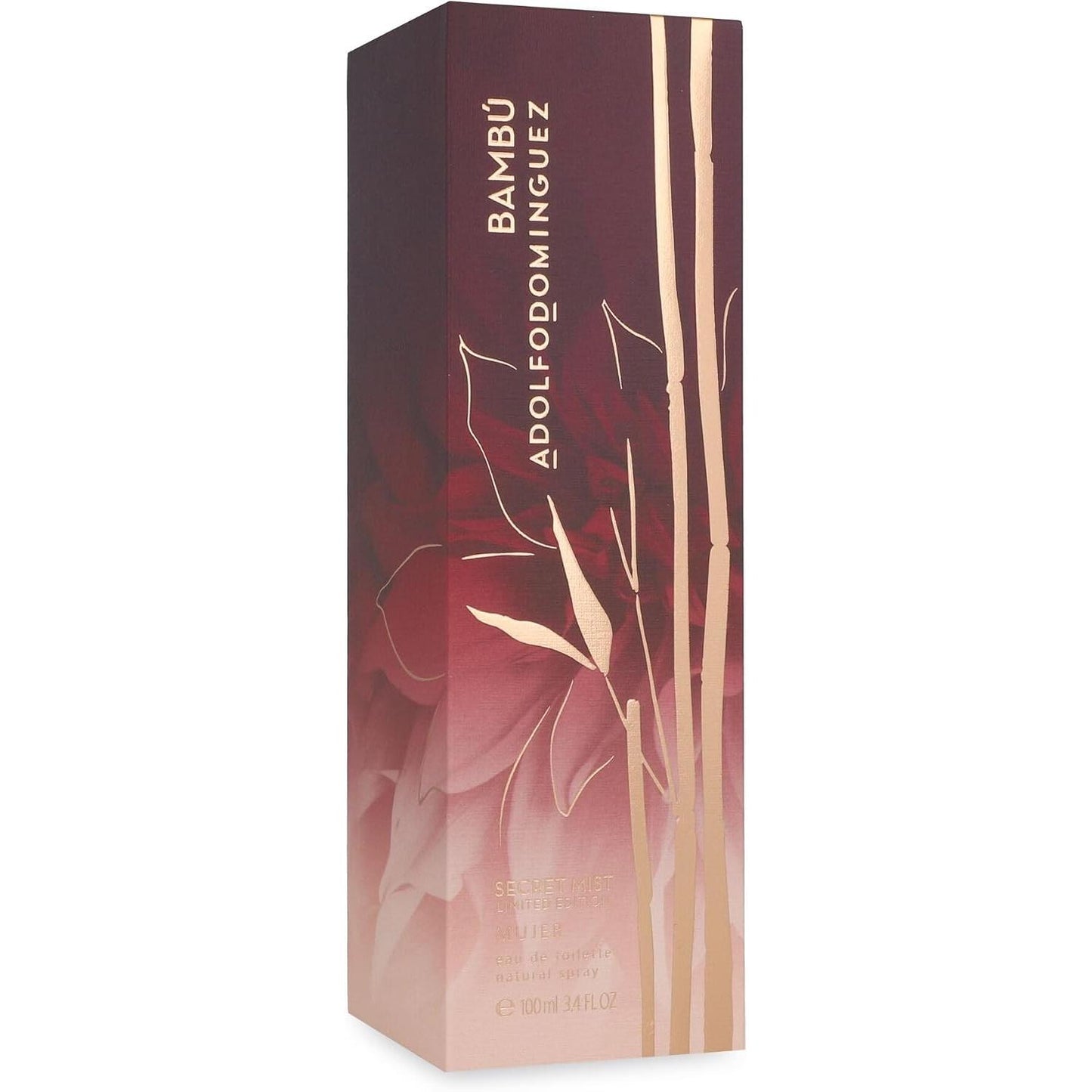 Bambu Secret Mist 100Ml Edt Spray - Mujer